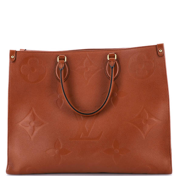 Louis Vuitton GM OnTheGo Tote Monogram Empreinte Giant - Picture 1 of 8